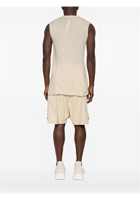 basiic sl t tank top man sand RICK OWENS | RU01F2151 UC138